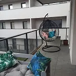 Nowoczesny Przy Manufakturze Z Parkingiem Podziemnym I Klimatyzacja