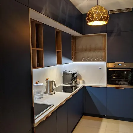 Nowoczesny Przy Manufakturze Z Parkingiem Podziemnym I Klimatyzacja Appartement Łódź