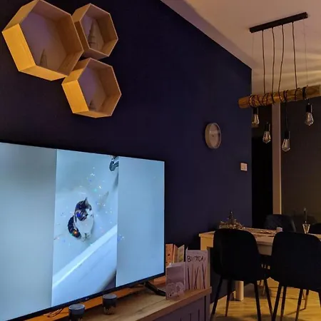 Appartement Nowoczesny Przy Manufakturze Z Parkingiem Podziemnym I Klimatyzacja *