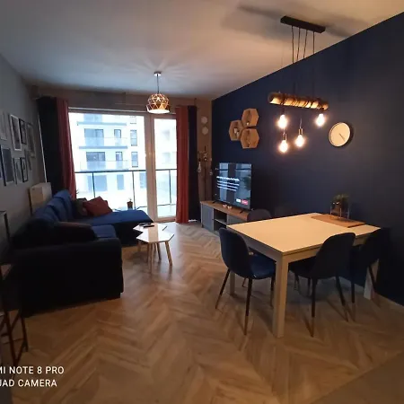 Nowoczesny Przy Manufakturze Z Parkingiem Podziemnym I Klimatyzacja