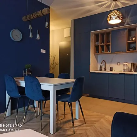 Nowoczesny Przy Manufakturze Z Parkingiem Podziemnym I Klimatyzacją Apartament Łódź