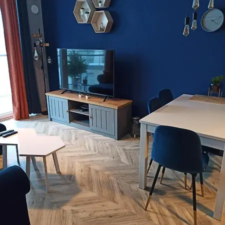 شقة Nowoczesny Przy Manufakturze Z Parkingiem Podziemnym I Klimatyzacja *