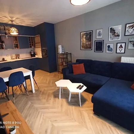 Appartement Nowoczesny Przy Manufakturze Z Parkingiem Podziemnym I Klimatyzacja *