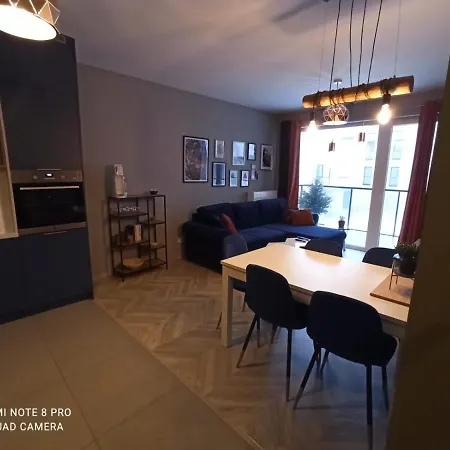 Nowoczesny Przy Manufakturze Z Parkingiem Podziemnym I Klimatyzacja *