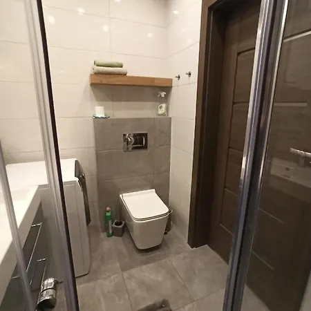 Apartament Nowoczesny Przy Manufakturze Z Parkingiem Podziemnym I Klimatyzacją