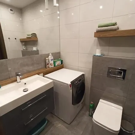 Nowoczesny Przy Manufakturze Z Parkingiem Podziemnym I Klimatyzacja Apartment