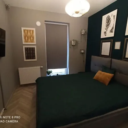 شقة Nowoczesny Przy Manufakturze Z Parkingiem Podziemnym I Klimatyzacja *