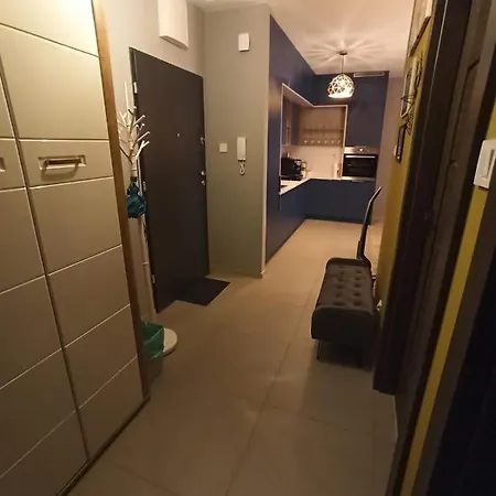 Apartament Nowoczesny Przy Manufakturze Z Parkingiem Podziemnym I Klimatyzacją Łódź