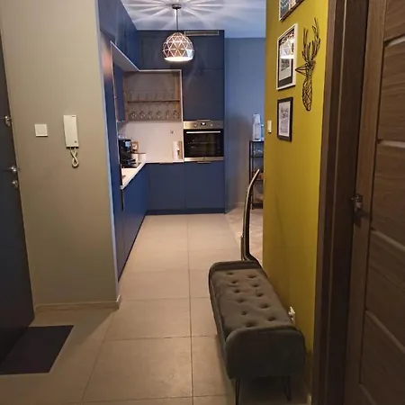 Nowoczesny Przy Manufakturze Z Parkingiem Podziemnym I Klimatyzacja *