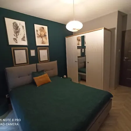 Nowoczesny Przy Manufakturze Z Parkingiem Podziemnym I Klimatyzacja Lejlighed Łódź