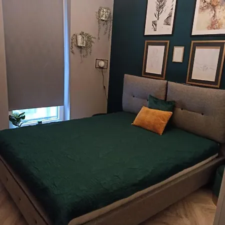 Apartment Nowoczesny Przy Manufakturze Z Parkingiem Podziemnym I Klimatyzacja Lodz (Lodz)