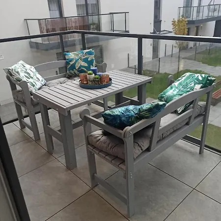 Appartement Nowoczesny Przy Manufakturze Z Parkingiem Podziemnym I Klimatyzacja