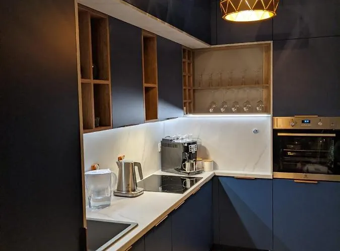 Nowoczesny Przy Manufakturze Z Parkingiem Podziemnym I Klimatyzacja شقة وودج