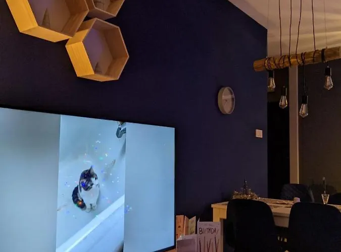 Lejlighed Nowoczesny Przy Manufakturze Z Parkingiem Podziemnym I Klimatyzacja *