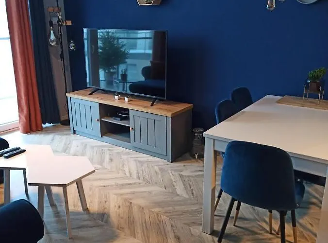 Lejlighed Nowoczesny Przy Manufakturze Z Parkingiem Podziemnym I Klimatyzacja *