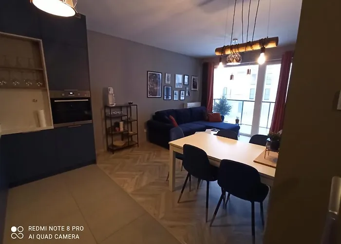 Nowoczesny Przy Manufakturze Z Parkingiem Podziemnym I Klimatyzacja *