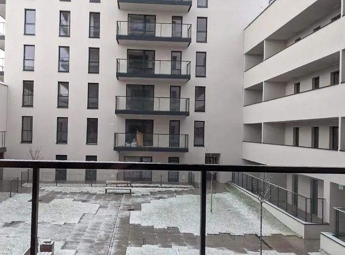 Nowoczesny Przy Manufakturze Z Parkingiem Podziemnym I Klimatyzacja شقة وودج