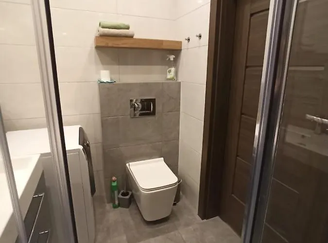 Lejlighed Nowoczesny Przy Manufakturze Z Parkingiem Podziemnym I Klimatyzacja