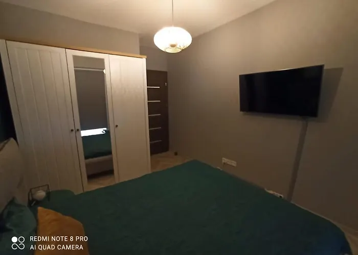 Nowoczesny Przy Manufakturze Z Parkingiem Podziemnym I Klimatyzacja Lejlighed *