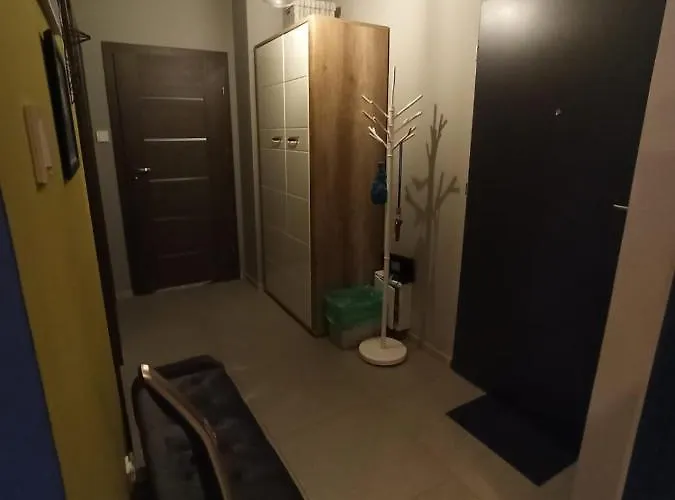 Lejlighed Nowoczesny Przy Manufakturze Z Parkingiem Podziemnym I Klimatyzacja