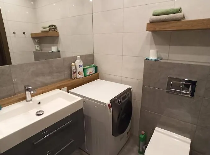 Nowoczesny Przy Manufakturze Z Parkingiem Podziemnym I Klimatyzacja Lejlighed