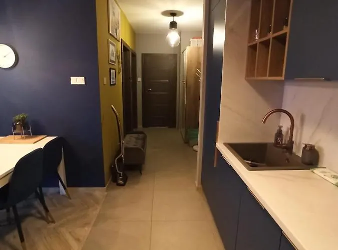 Nowoczesny Przy Manufakturze Z Parkingiem Podziemnym I Klimatyzacja Łódź