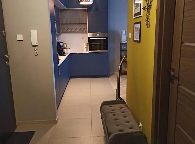 Nowoczesny Przy Manufakturze Z Parkingiem Podziemnym I Klimatyzacja *