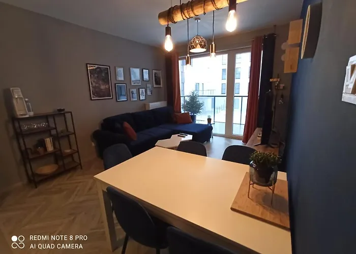 Nowoczesny Przy Manufakturze Z Parkingiem Podziemnym I Klimatyzacja