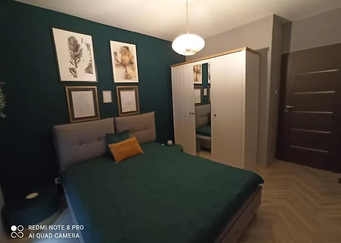 Nowoczesny Przy Manufakturze Z Parkingiem Podziemnym I Klimatyzacja Lejlighed Łódź