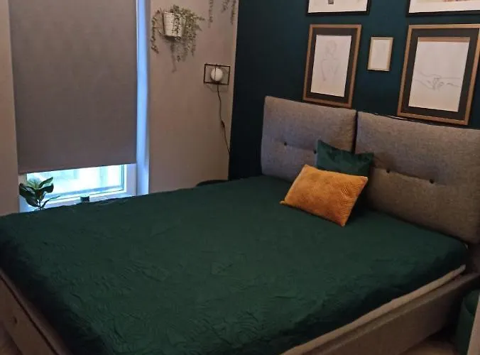 Lejlighed Nowoczesny Przy Manufakturze Z Parkingiem Podziemnym I Klimatyzacja Łódź