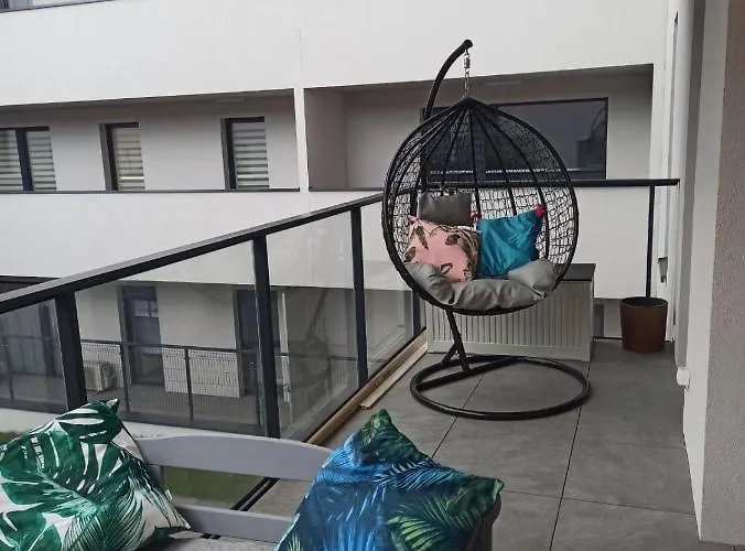 Nowoczesny Przy Manufakturze Z Parkingiem Podziemnym I Klimatyzacja