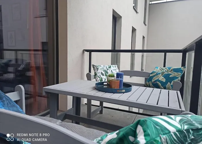 Nowoczesny Przy Manufakturze Z Parkingiem Podziemnym I Klimatyzacja Łódź