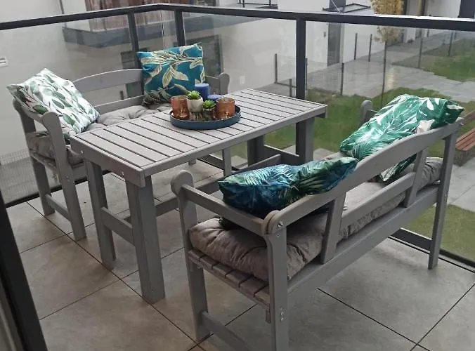 Lejlighed Nowoczesny Przy Manufakturze Z Parkingiem Podziemnym I Klimatyzacja